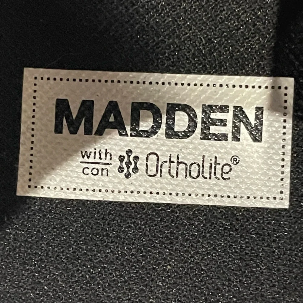 Madden Men's‎ Brown Low-Top Casual Sneakers Size 9 Ortholite Insoles
